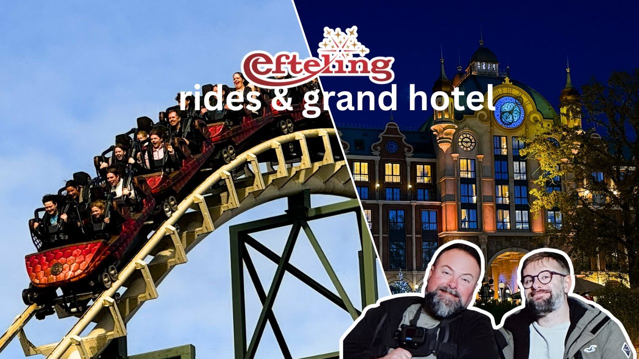 EFTELING : Test du GRAND HÔTEL, Danse Macabre et Avis Sincère sur Raveleijn