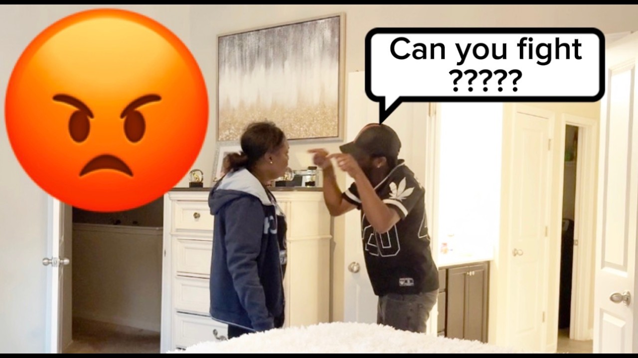 A FAMILY COME TO JUMP SANIQUA AT WORK PRANK ON MY WIFE