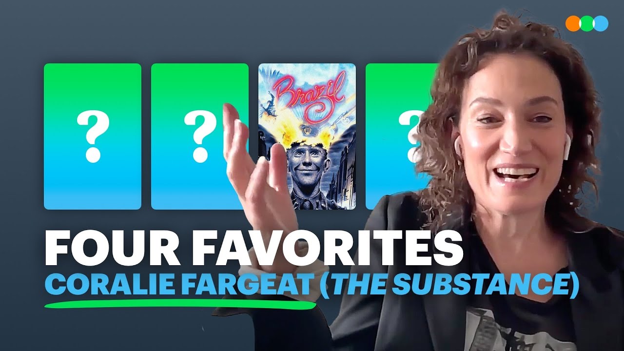 Four Favorites with Coralie Fargeat (The Substance)