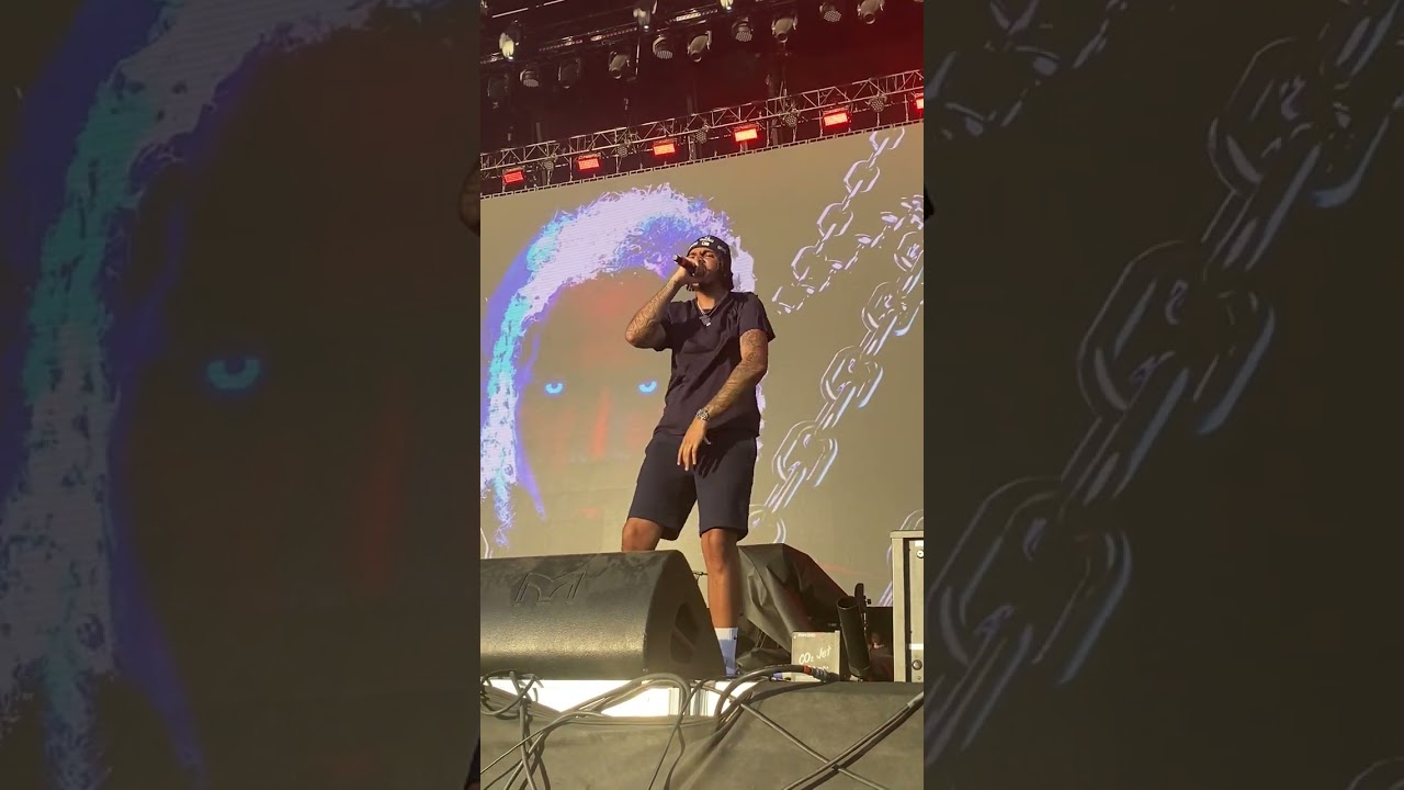 AJ Tracey - Anxious Live (Rolling Loud 🇵🇹)
