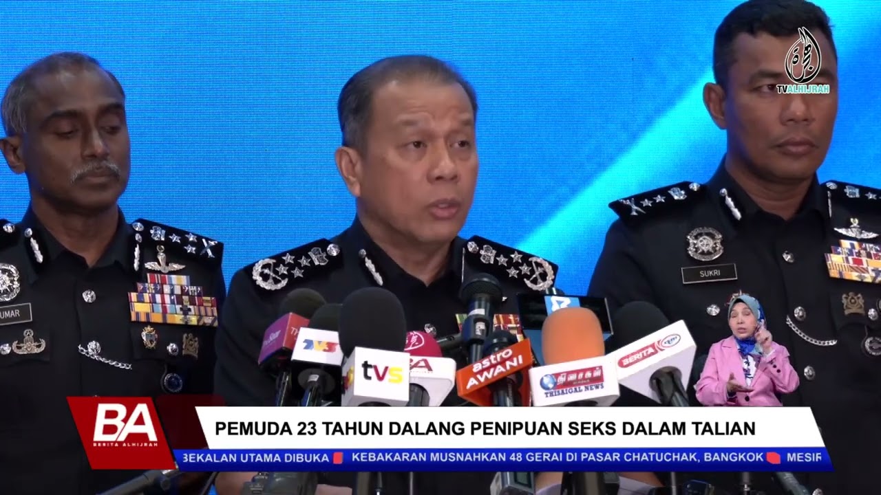 PEMUDA 23 TAHUN DALANG PENIPUAN SEKS DALAM TALIAN