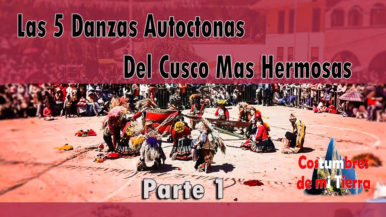 Lo MEJOR en Danzas AUTOCTONAS del CUSCO | costumbres de mi tierra #danzas