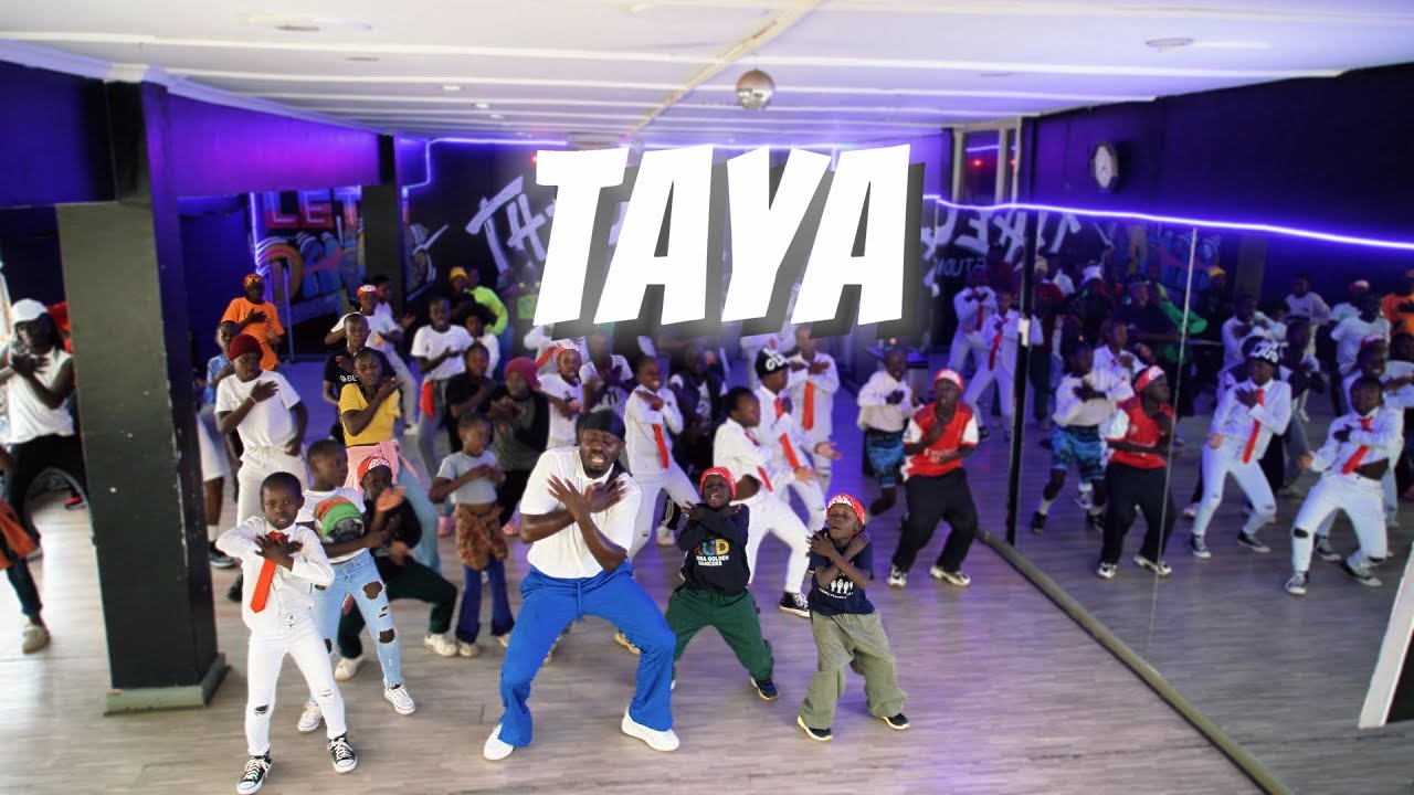 TAYA | Afro Dance Kids Class @chilubatheone