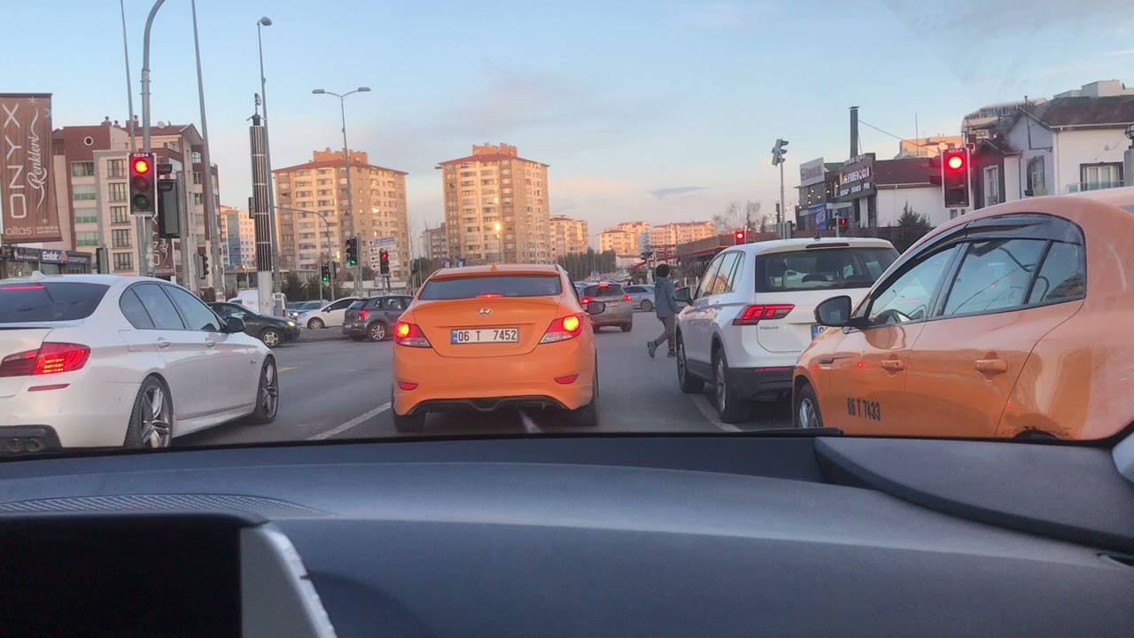 Yepyeni Parkurumuz 2.Parkur Bağlıca Direksiyon Sınavı Sürüş Güzergahı 08 Ocak 2025