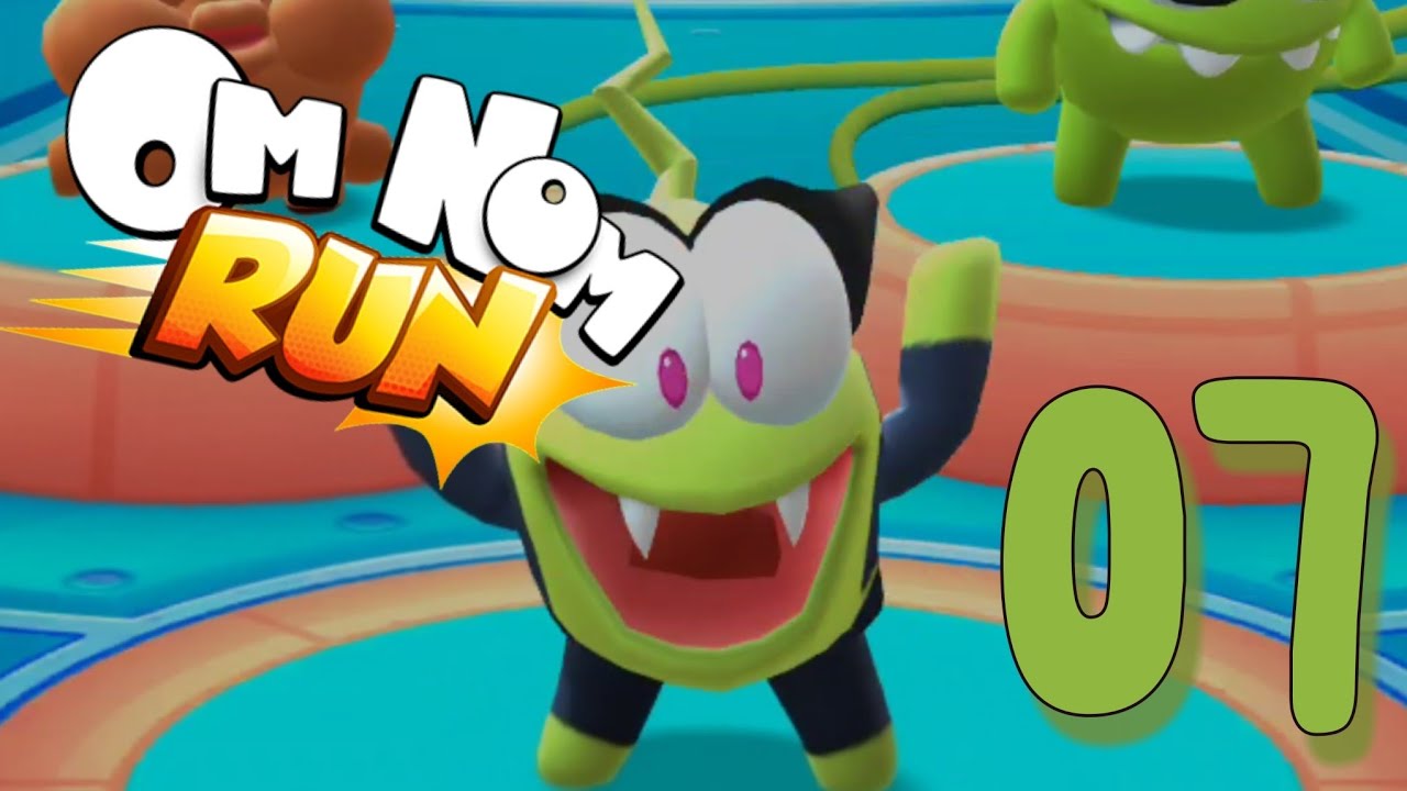 Om Nom: Run! 07 - Dressed for Success