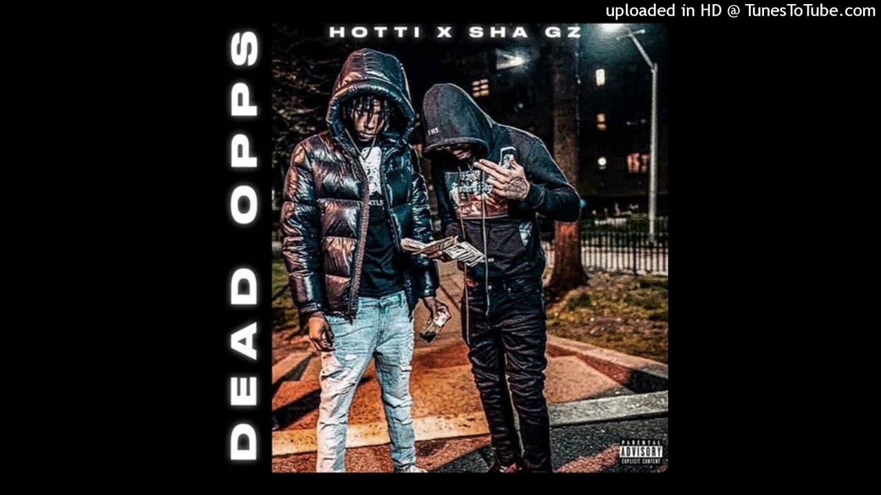 Sha Gz x Hotti - Dead Opps (Instrumental) [Prod by Glvck]