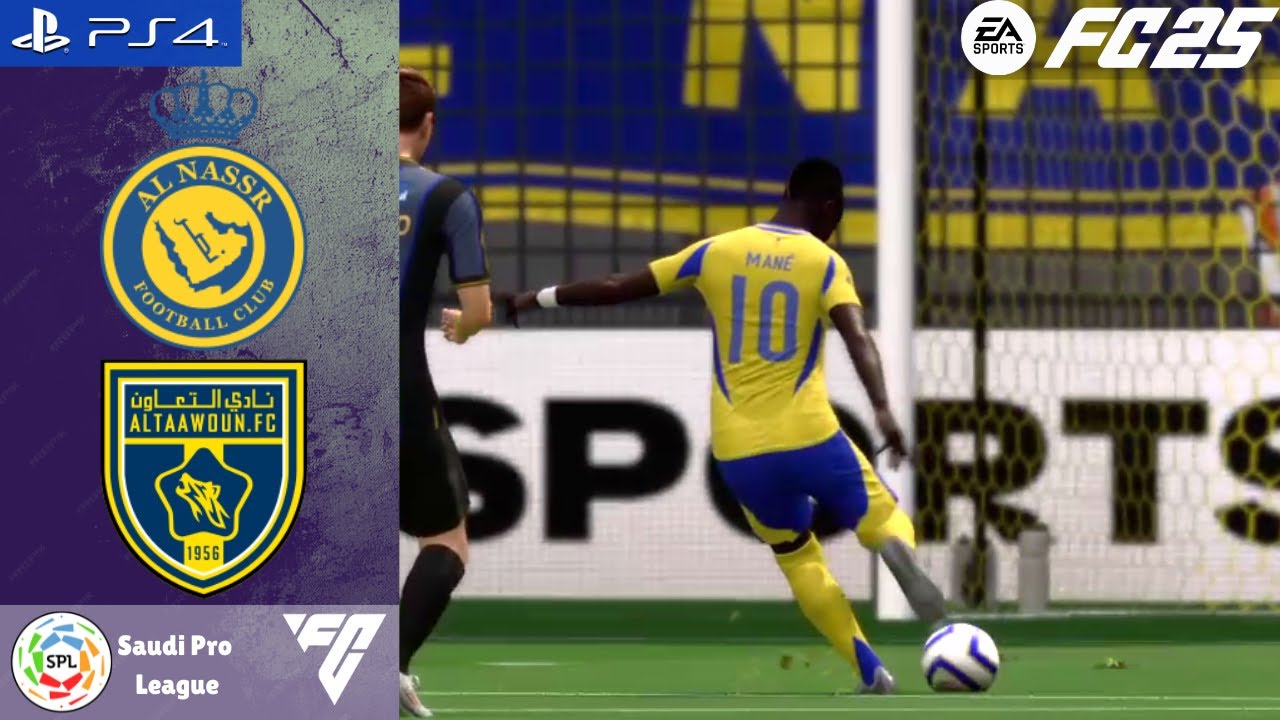 FC 25 | Al Nassr FC VS Al Taawoun FC | Saudi Pro League