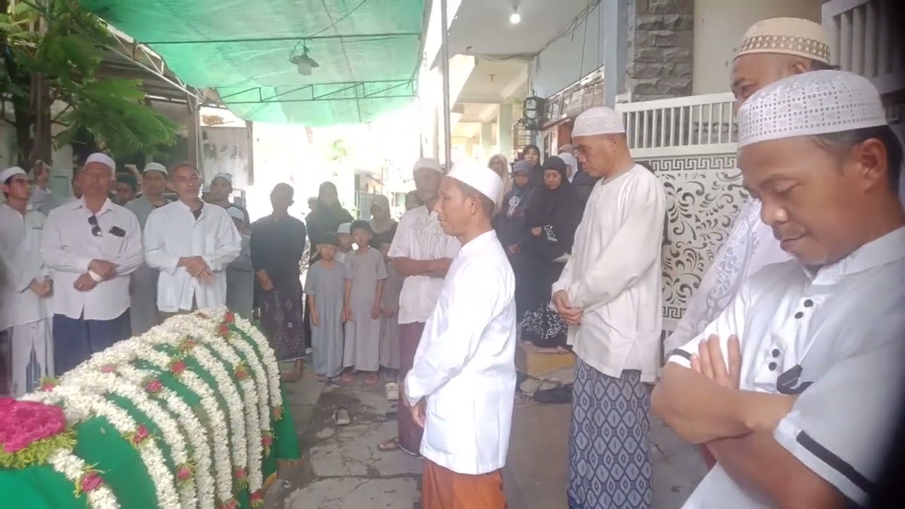 Telah berpulang ke rohmatullAlloh ayahanda Ismail 13 Januari 2026 