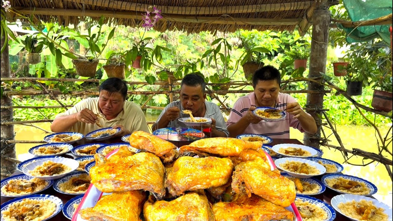 Quay Thưởng - Cuối Cùng Ngừng Ăn XÔI ĐÙI GÀ QUAY QUẢNG ĐÔNG Được 3Tr Cái Kết Đầy Bất Ngờ | ATĐQ