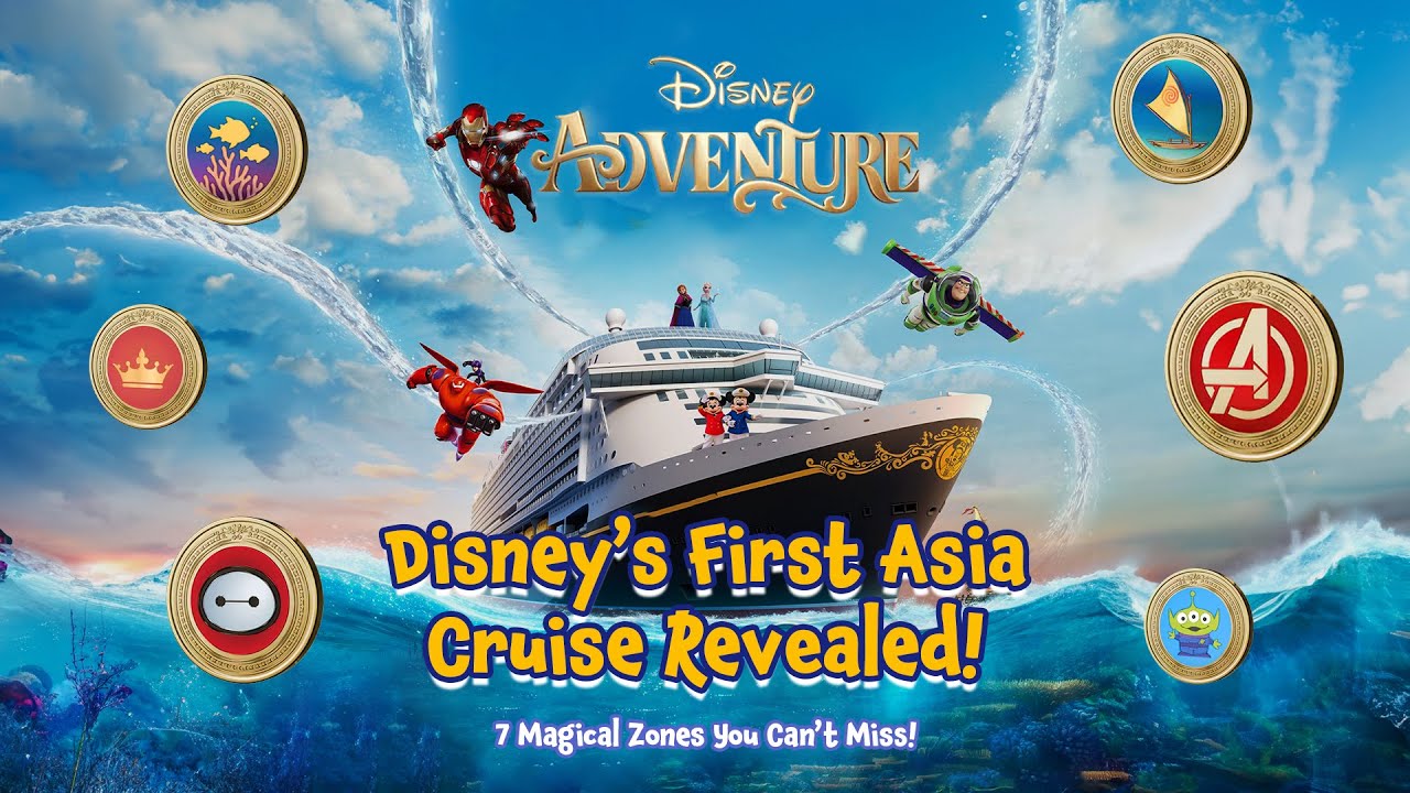 The New Disney Adventure Cruise 🚢 Will Blow Your Mind: Full Reveal & Hidden Details 🐭