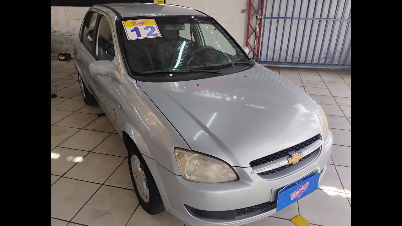 Chevrolet Classic LS 2012 - MAIS UM VEÍCULO EXPOSTO NO NOSSO SHOWROOM!