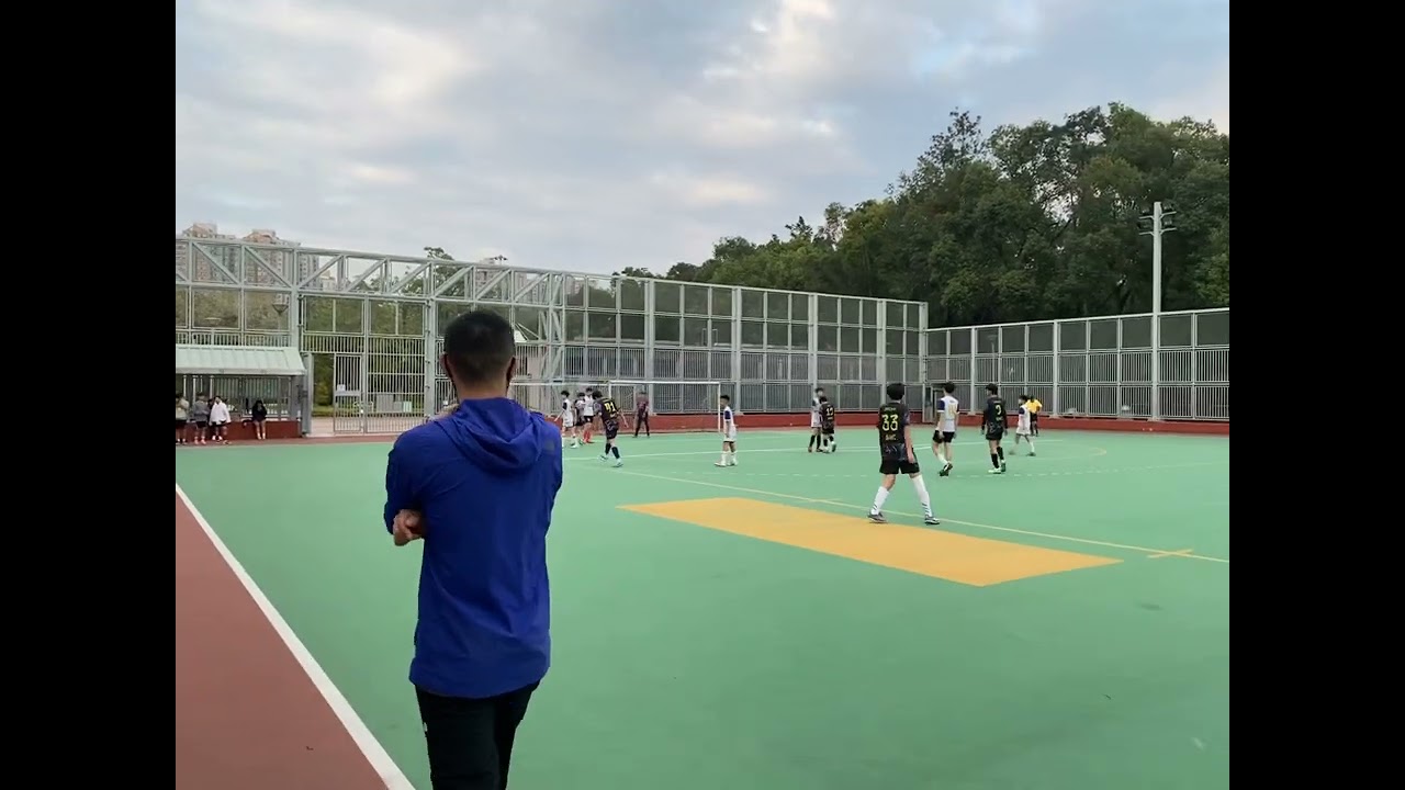 大北區學界 陳朱素華對迦密柏雨 下半場