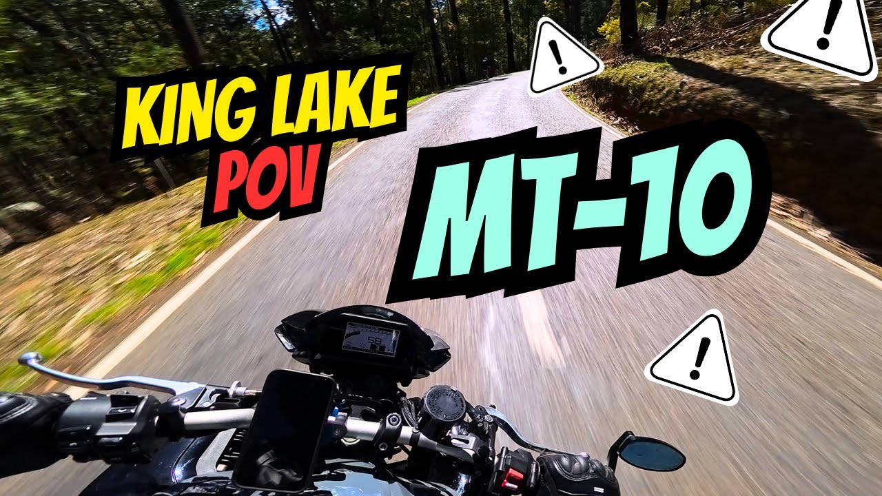 MT-10 Chill Ride King Lake, Australia - POV