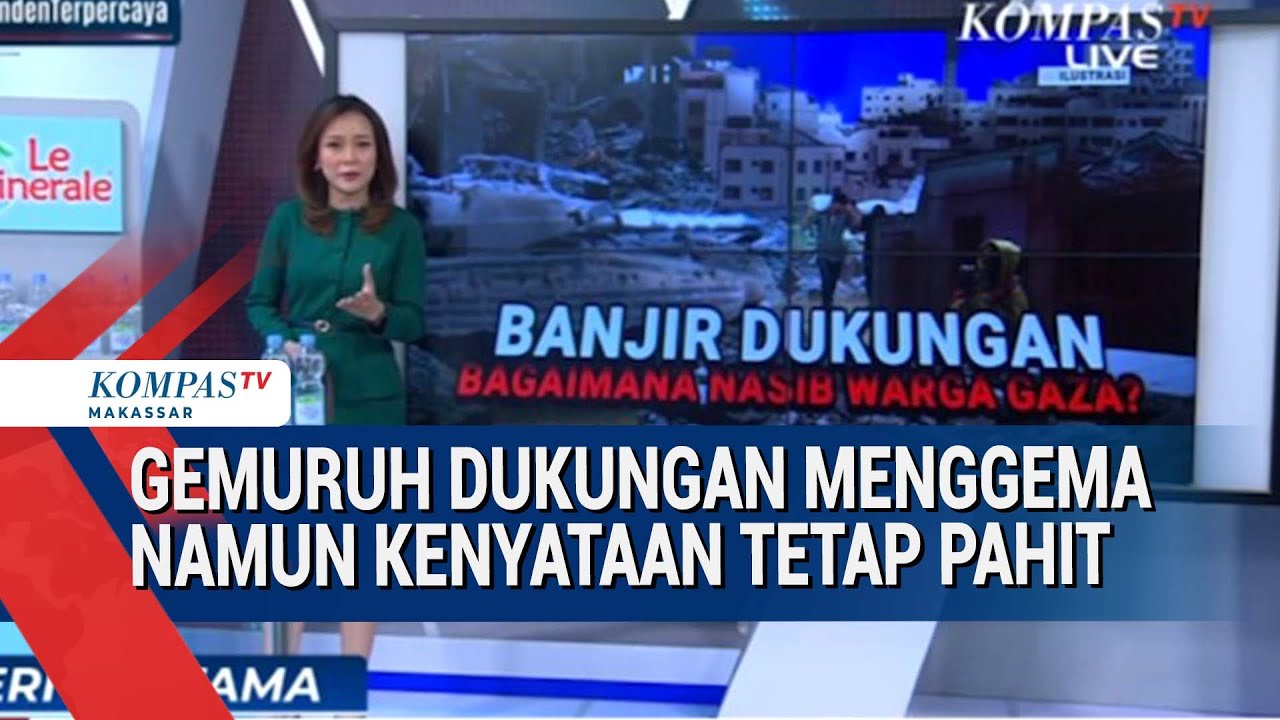 Gemuruh Dukungan Dari Berbagai Negara Untuk Palestina Bergemuruh Tapi Kenyataannya Tetap Pahit !