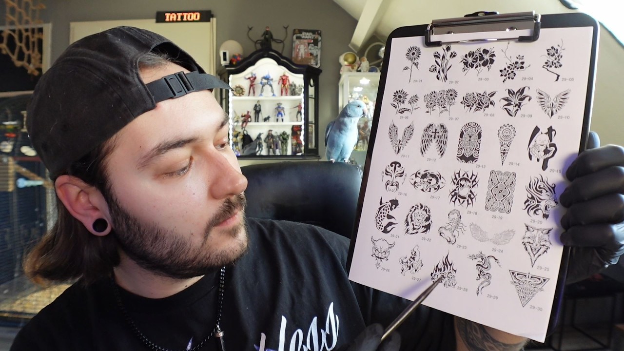 ASMR | Tattoo Shop Roleplay