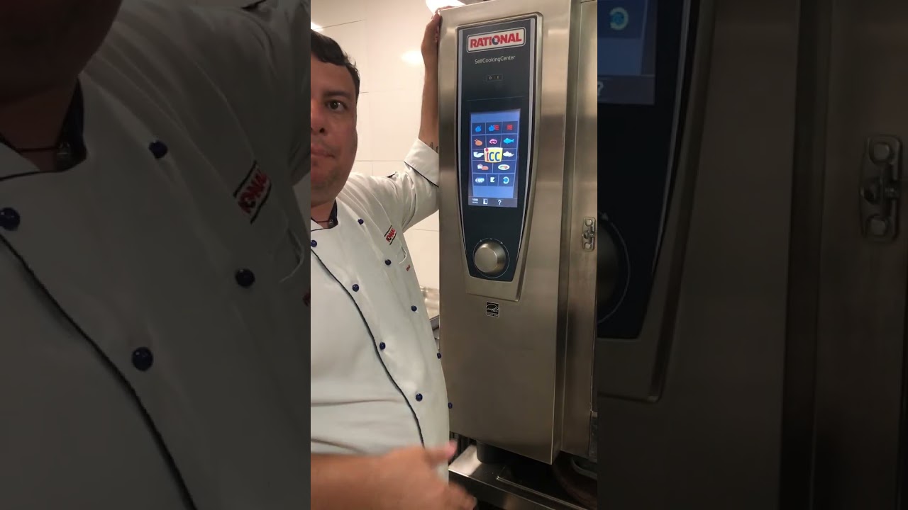 Treinamento forno Rational parte 2
