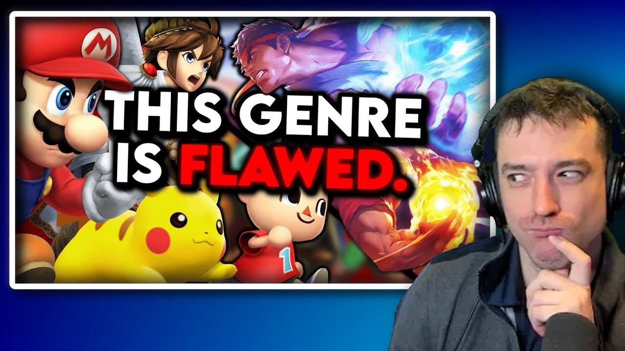 Why Aren't Fighting Games More Popular?