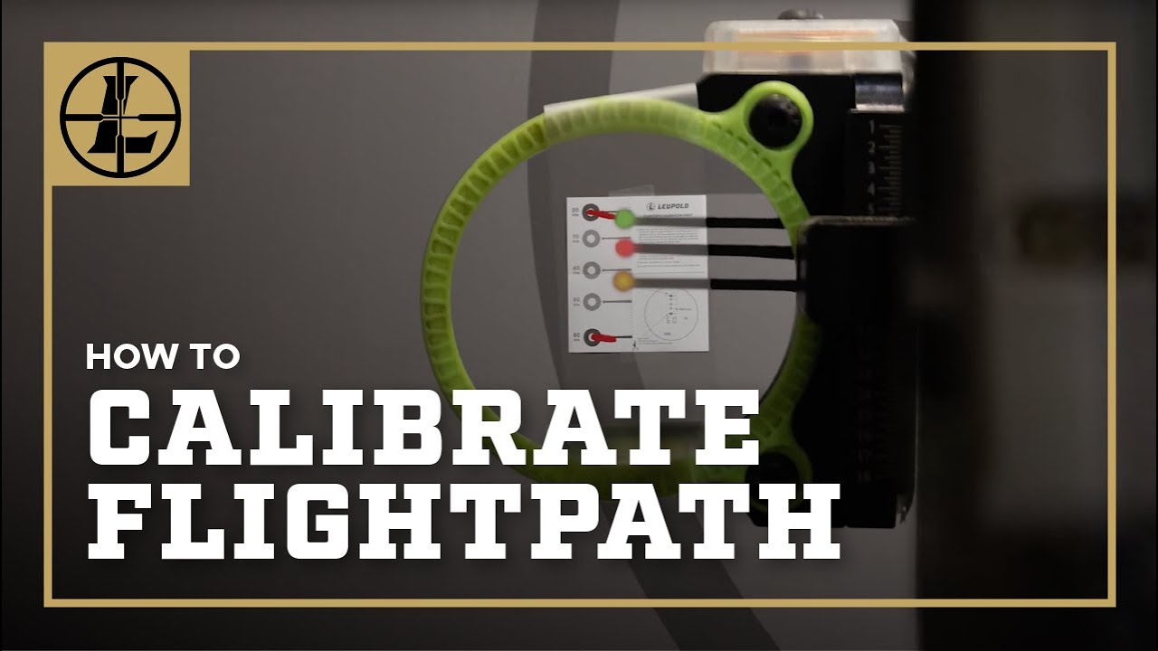How To Calibrate Flightpath on the Leupold RX-1400i TBR/W Gen 2