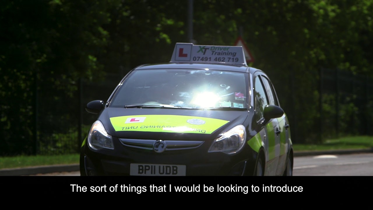 Highways England and learner drivers on motorways