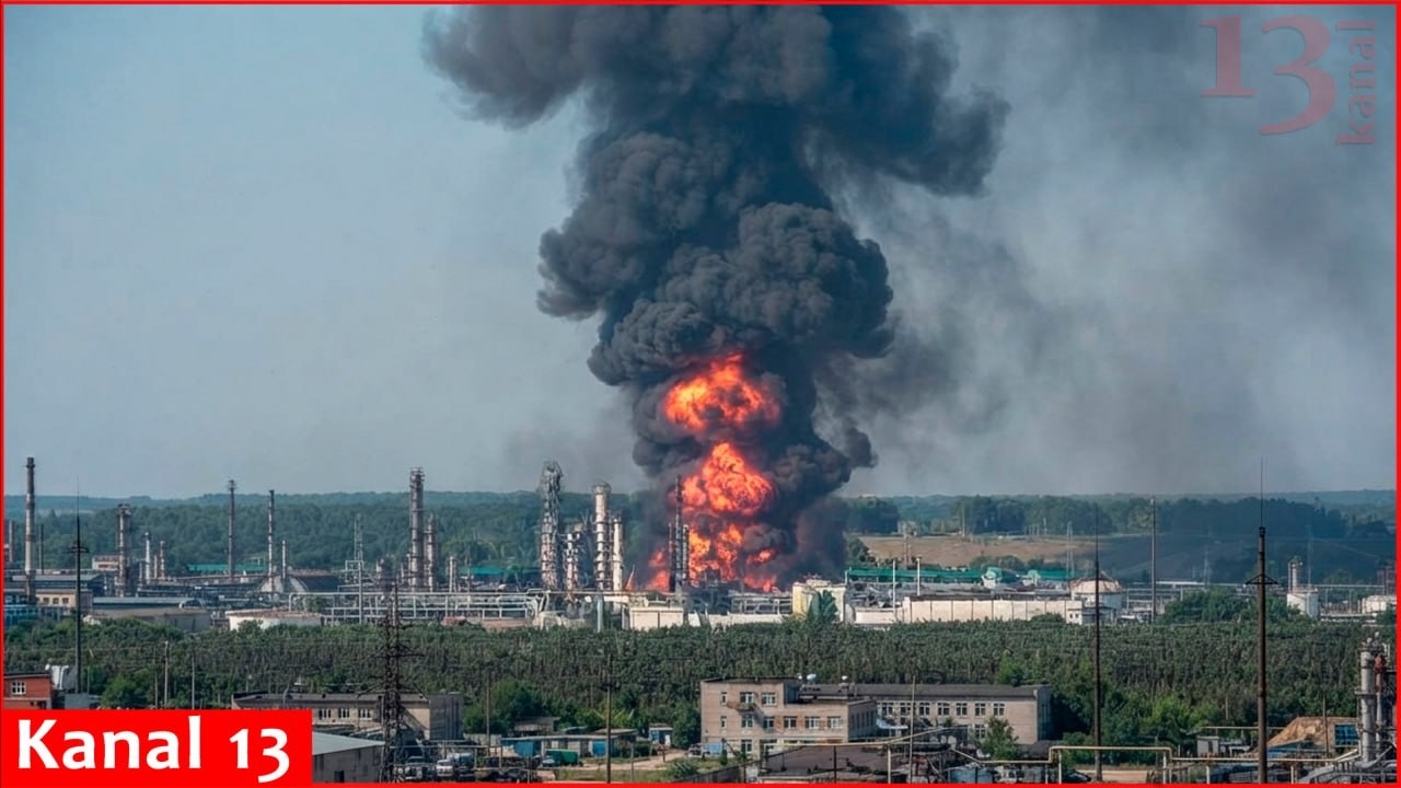 Украина нанесла удар по НПЗ &laquo;Лукойла&raquo;: этот завод крайне важен для Московского региона