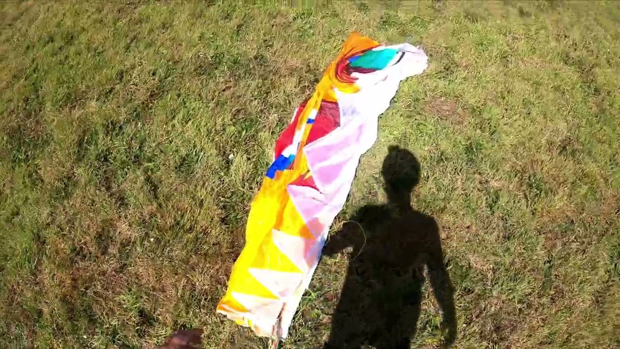 Vidéo déballage voile Parapente BGD Epic 2 ( unboxing ) et 1 er gonflage .