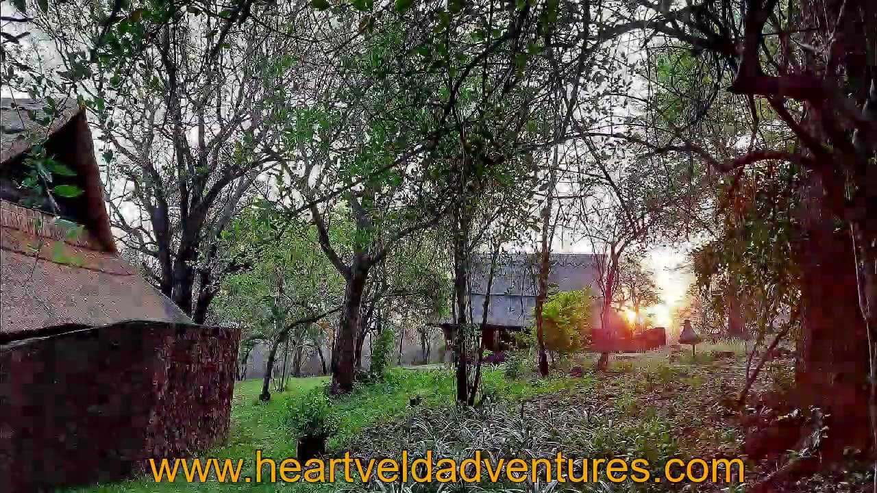 Heartveld Adventures promo video of Mteri Lodges in Lowveld, Zimbabwe