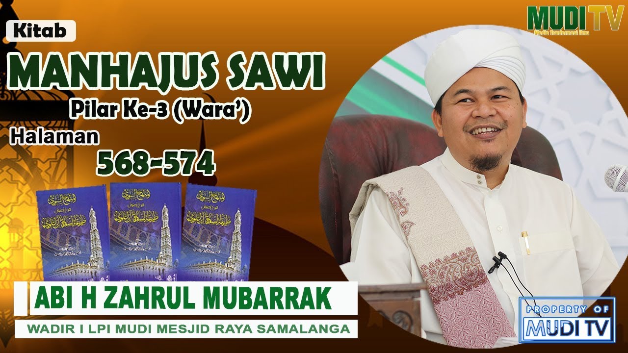30.ABI MUDI | Manhaj As-Sawi Halaman 568-574 (FULL)