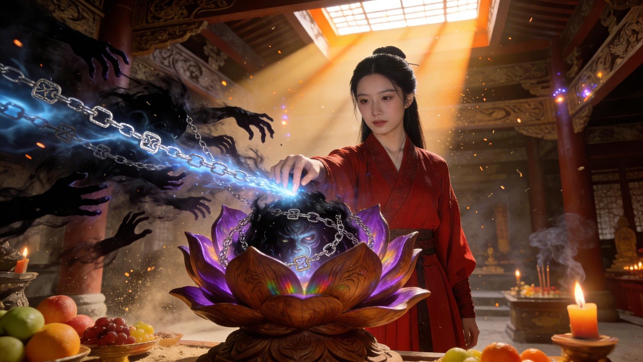 沉睡千年甦醒，這人間怎還在欺負女子？我以鬼君之名，為她們討回公道🌙✨