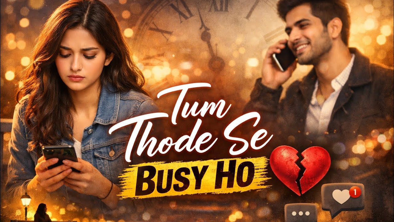 💕✨Tum thode se busy ho ✨💕 Love song #love #song #lovestatus #couple #music #hindisong #trendingvideo