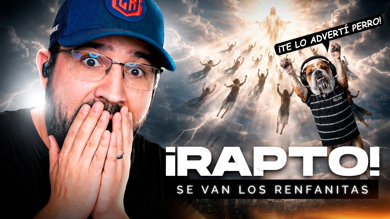 🚨🔥 ¡APARECIÓ EL ANTICRISTO! 😳⚠️ ya se van los RENFANITAS 💨🕳️