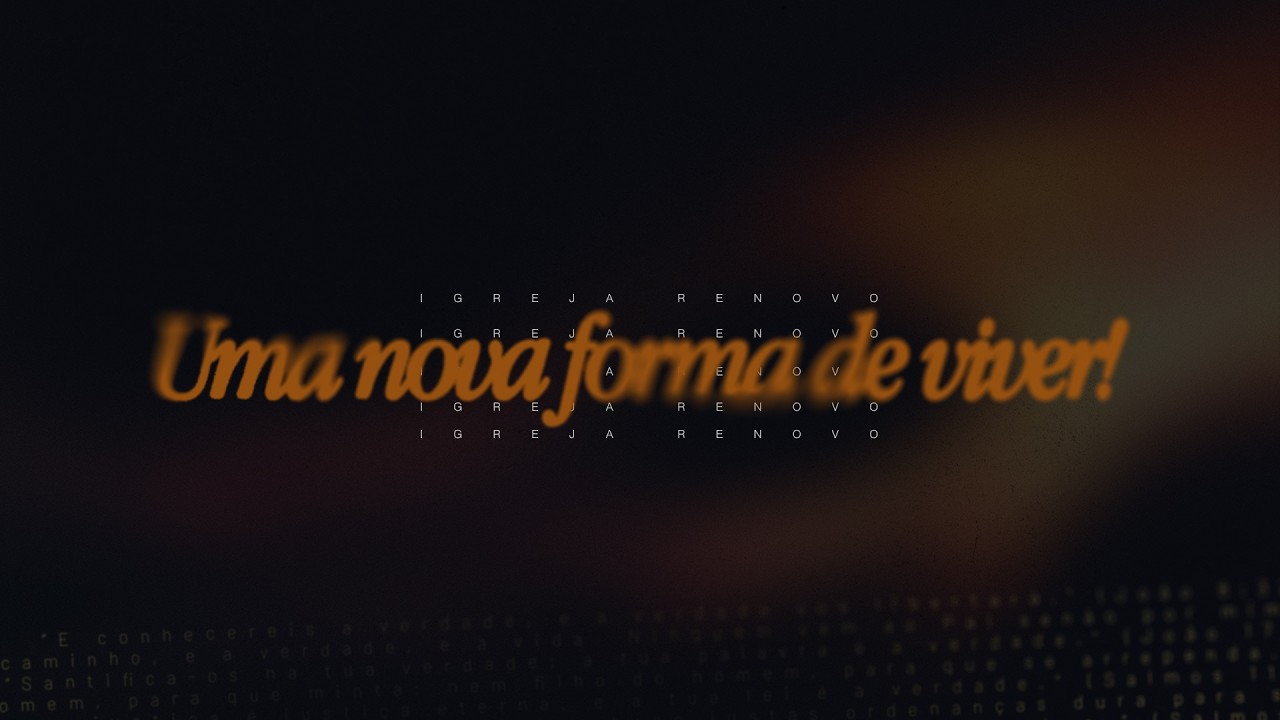 Culto Online | Igreja renovo