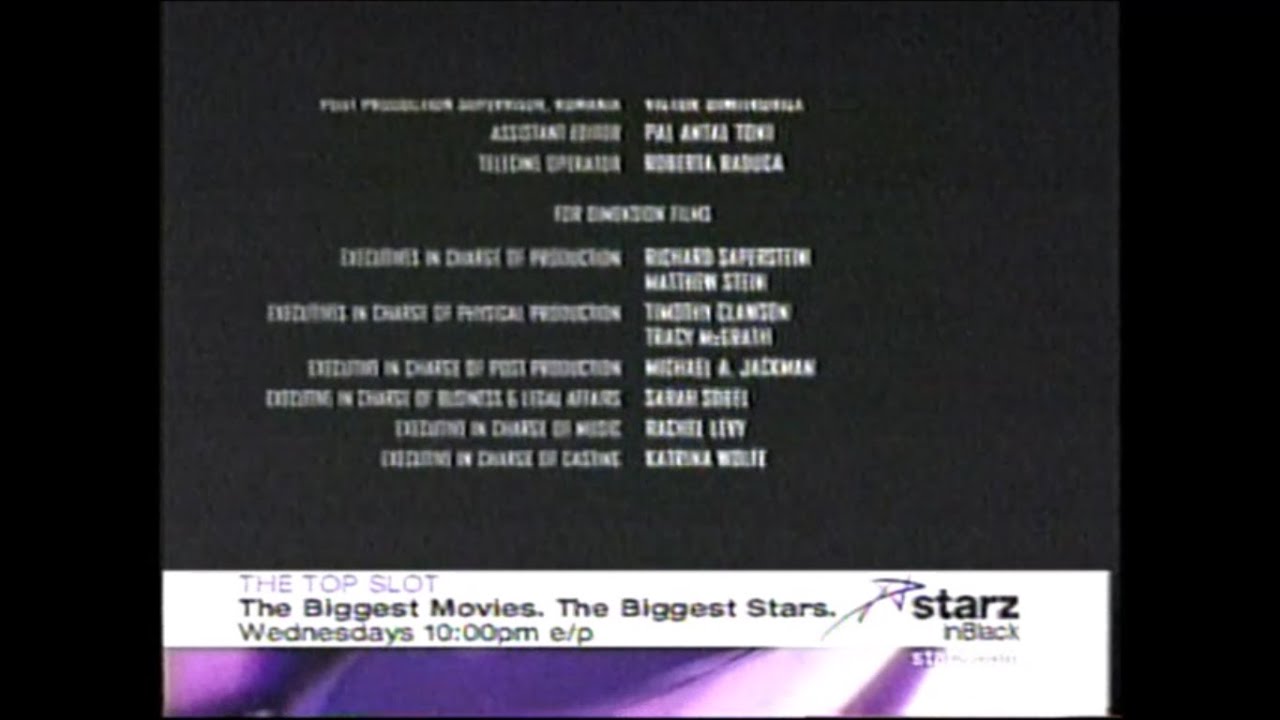 Pulse (2006) End Credits (Starz In Black 2007)
