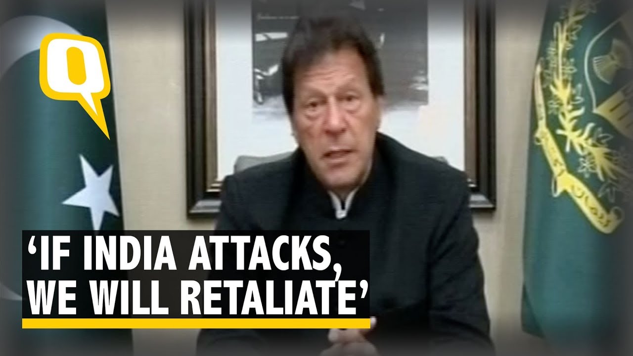 Pakistan Prime Minister Imran Khan Speaks on Pulwama Attack