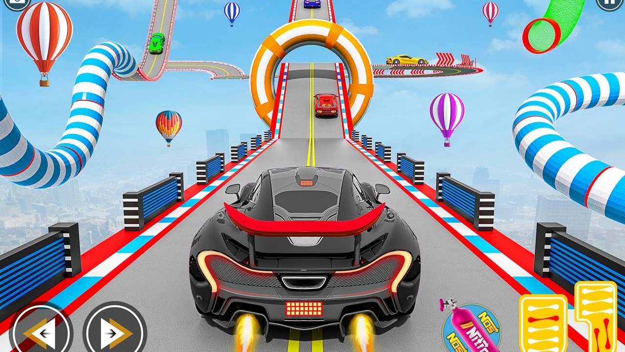 Ramp Car Racing - Extreme Car Racing Stunt Game 