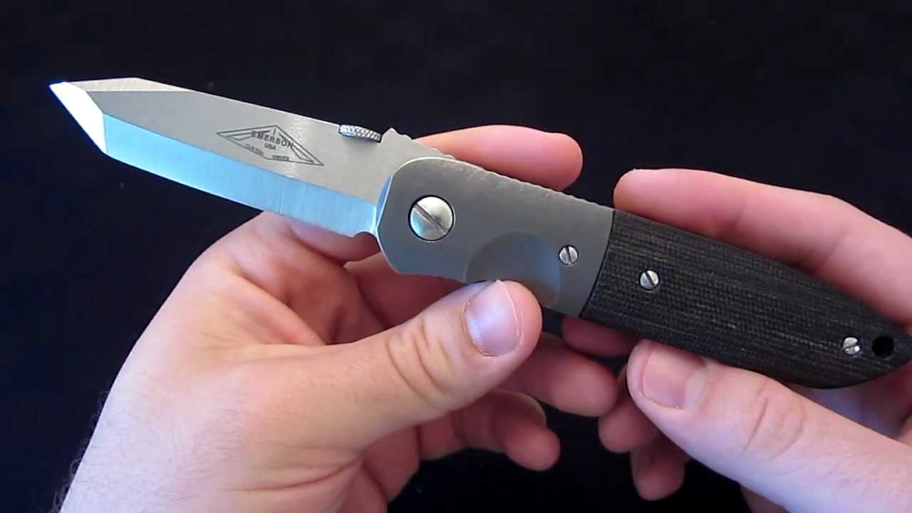 Emerson CQC-6: A Useful EDC?