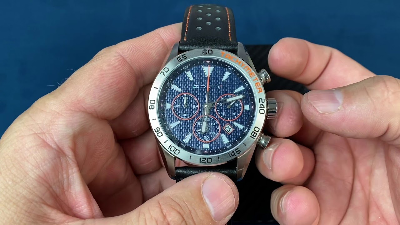 Как сбросить (перекалибровать) секундную стрелку хронографа часов с механизмом Miyota 6S20!