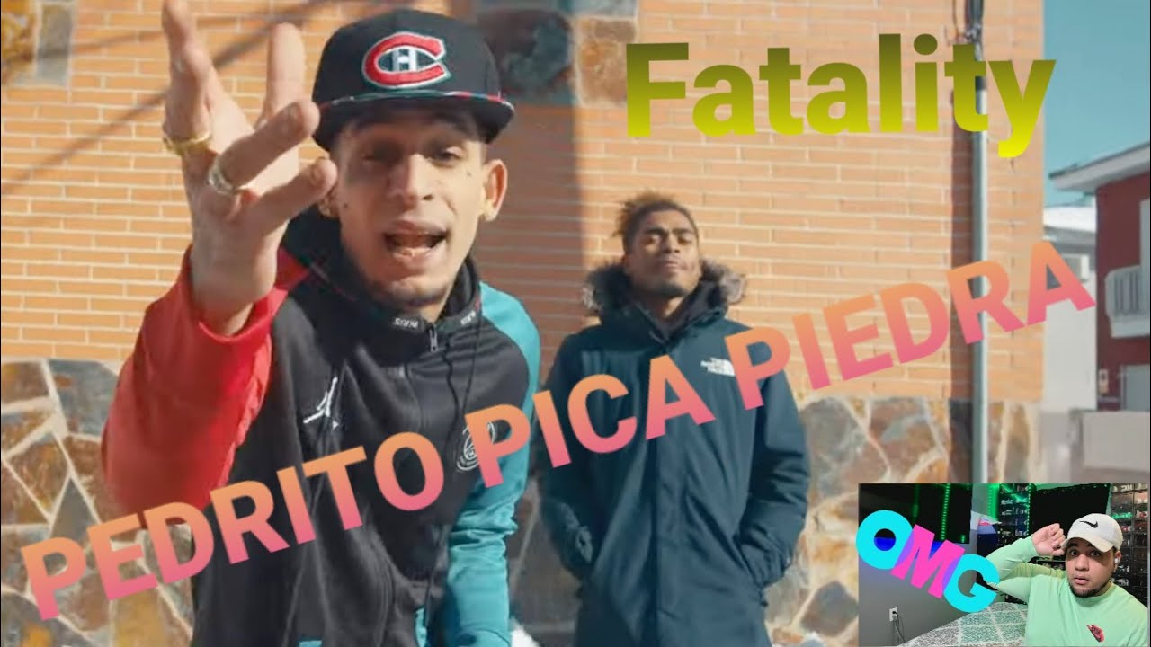 El Jincho - Pedrito Pica Piedras (VIDEO REACCION)