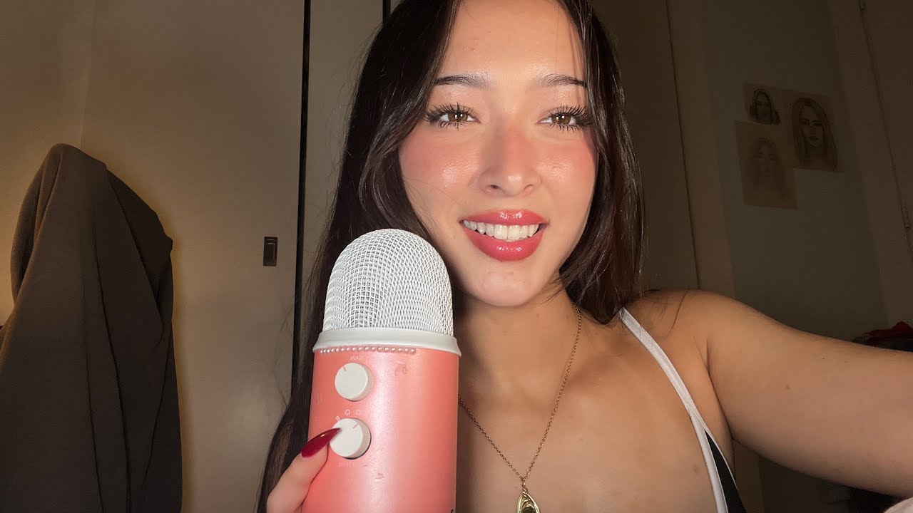 ASMR Juicy Q&A 🍒 (close-up whispers)