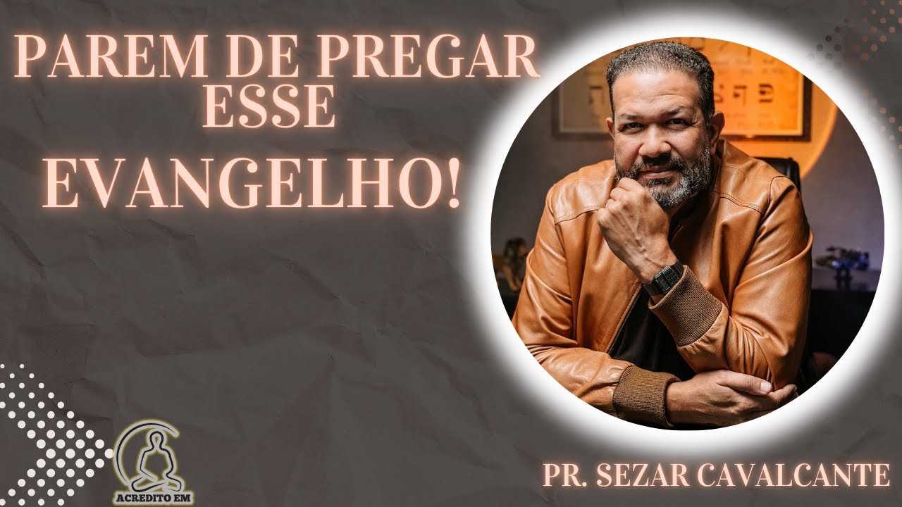 O Sermão de Satanás? Pastor Sezar Cavalcante Alerta sobre o Neopentecostalismo
