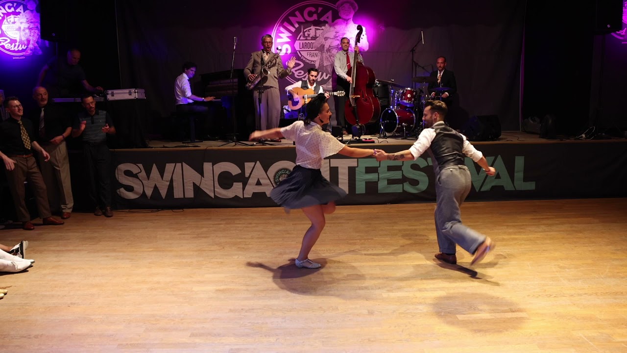 SwingAout Festival 2021 / William & Maeva Improvisation