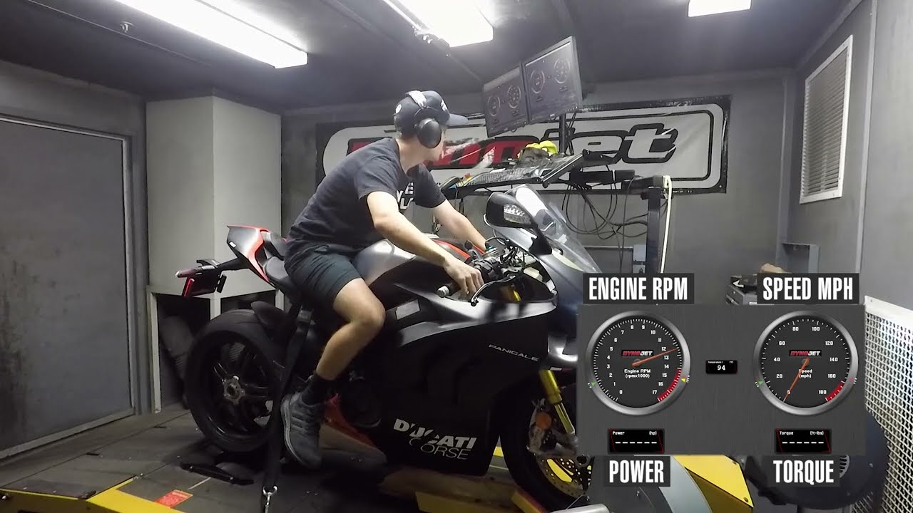 2023 Ducati Panigale V4 SP2 Dyno Test