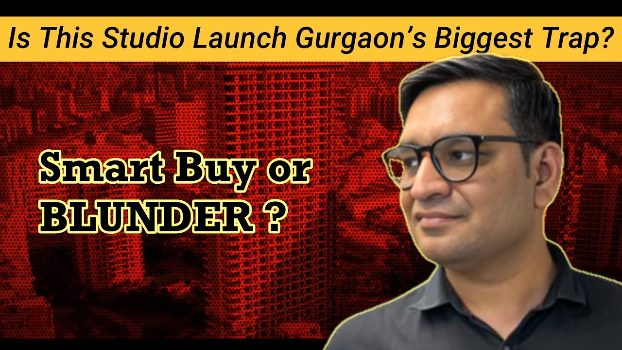 New Studio Apartment Launch Dwarka Expressway | Smart Investment or Total Scam?