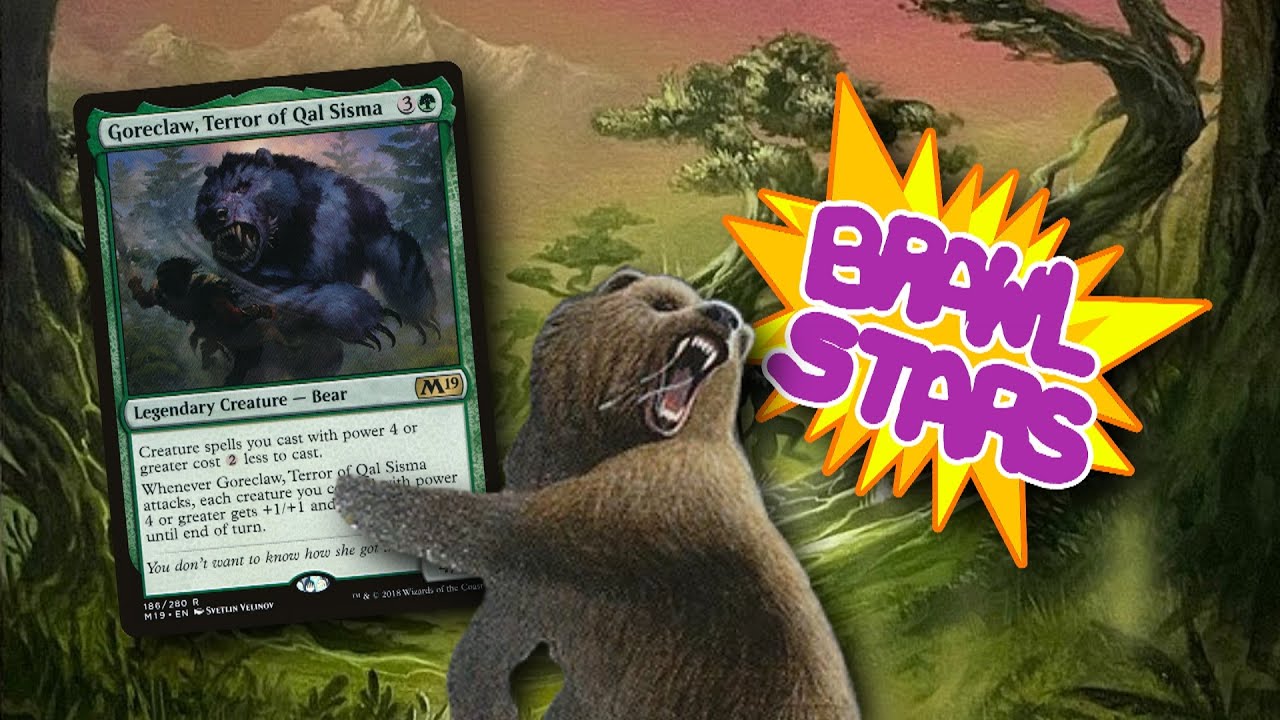 Brawl Stars: Big Green Bears with Goreclaw, Terror of Qal Sisma Historic Brawl