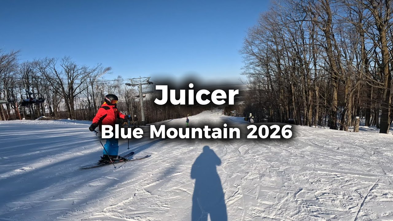 Blue Mountain - Juicer - January 2026