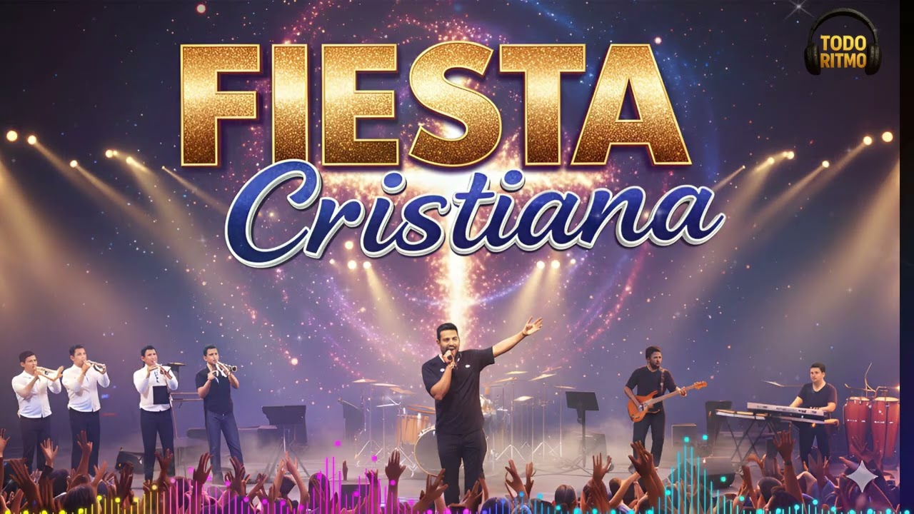 FIESTA CRISTIANA. Cuando Cristo Venga en Gloria, yo no me voy a quedar.