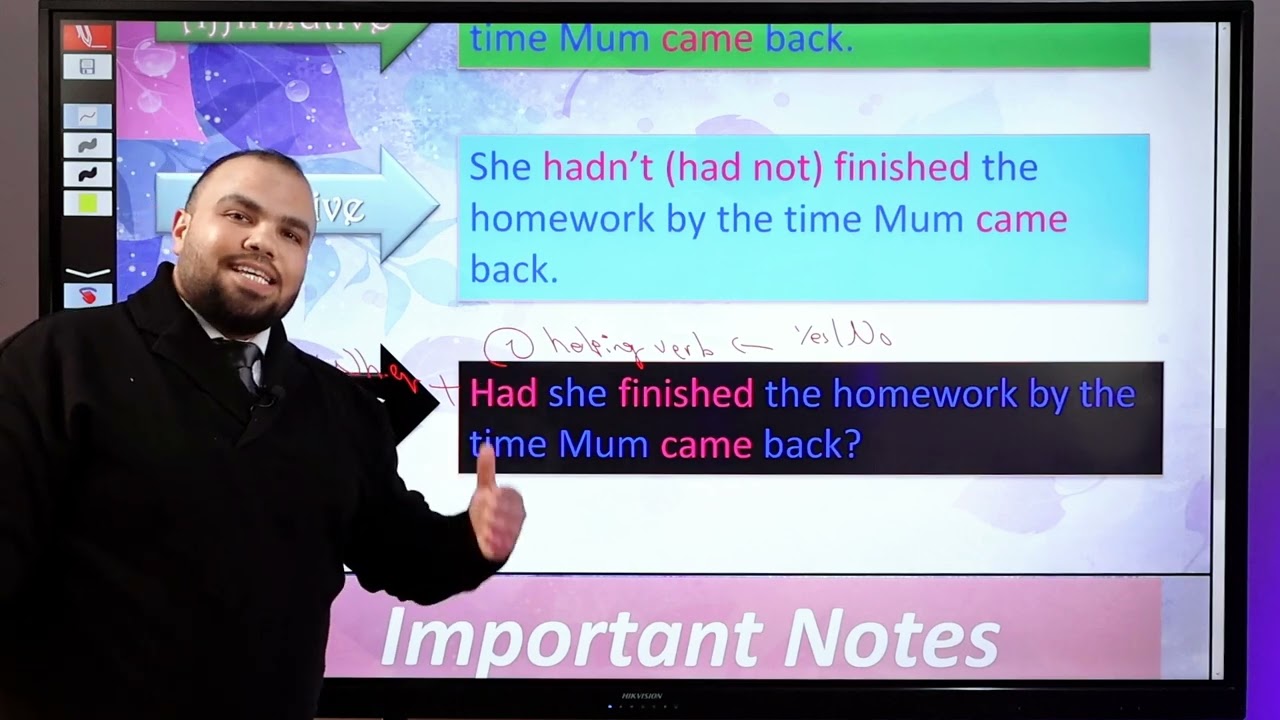 🔥 شرح Past Perfect Simple بسهولة | الفرق بين Past Simple و Past Perfect ✍️📚