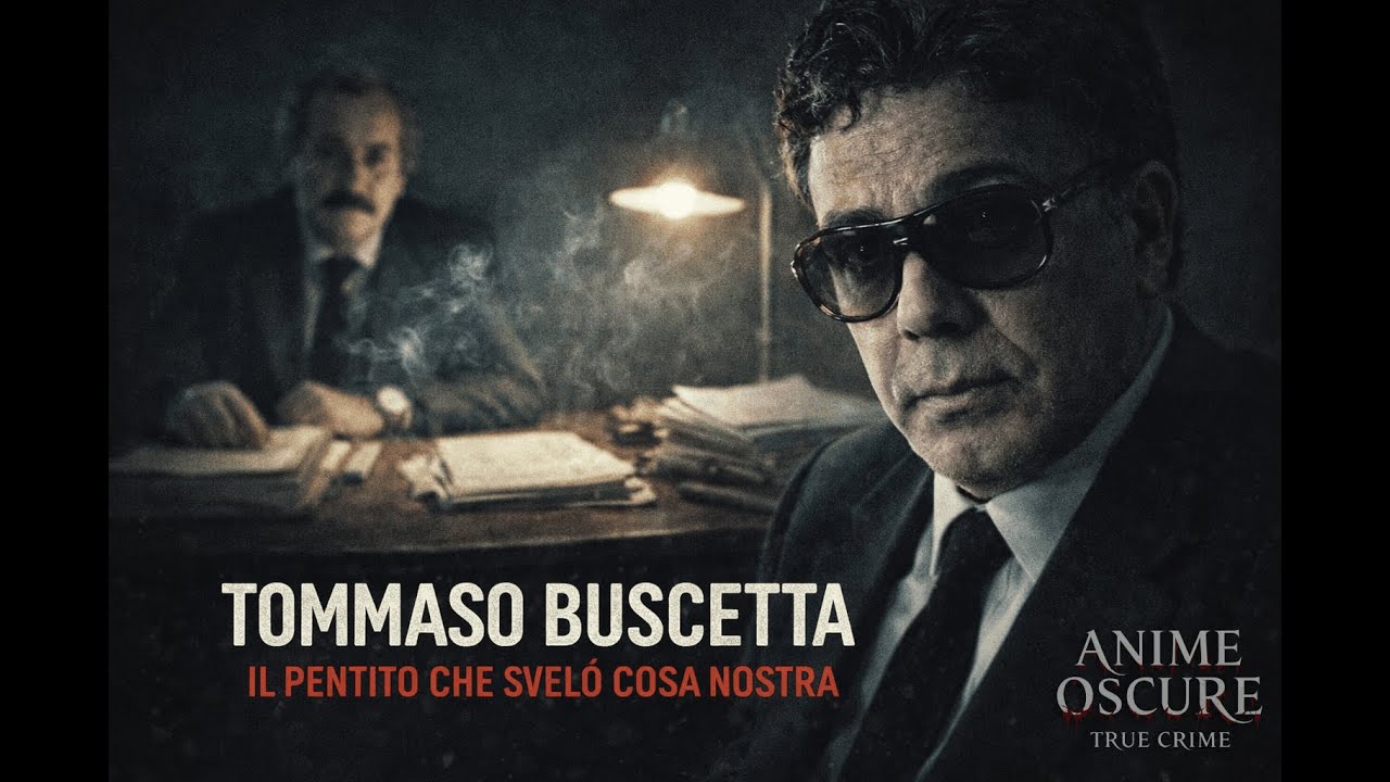 TOMMASO BUSCETTA – Il Pentito che Svelò Cosa Nostra | La Storia che Cambiò la Mafia | Documentario