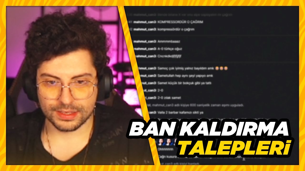 Hype - Ban Kaldırma Taleplerine Bakıyor