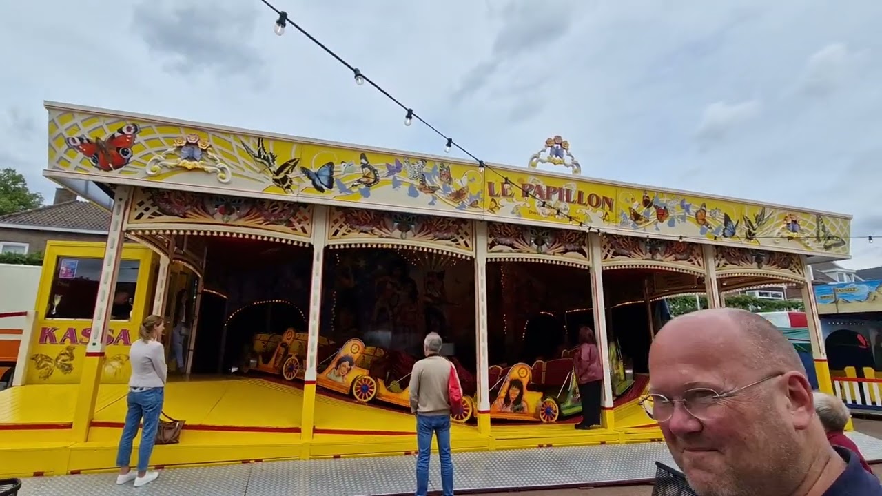 Le Papillon - Knubben-Duijts (Offride) Tilburgse Kermis 2023