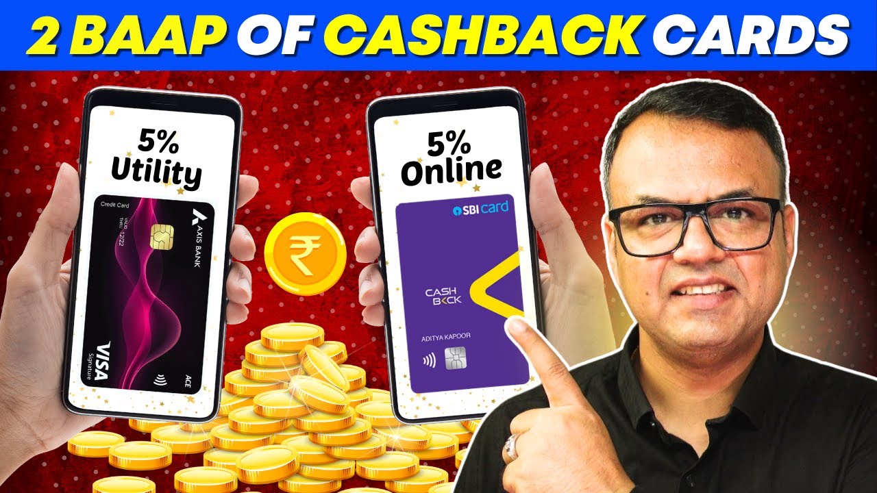 SBI Cashback vs Axis Bank Ace Credit Cards || Best Cashback Card in India - 2025